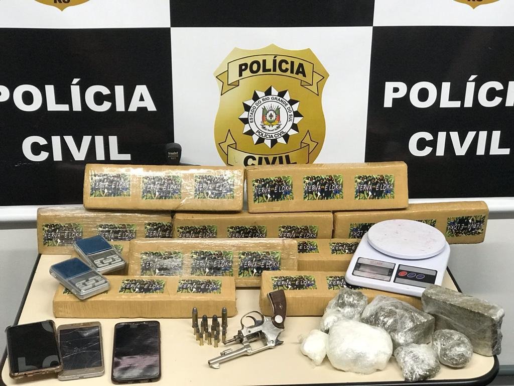 Ap&oacute;s a lavratura do procedimento policial, os presos foram encaminhados ao sistema prisional