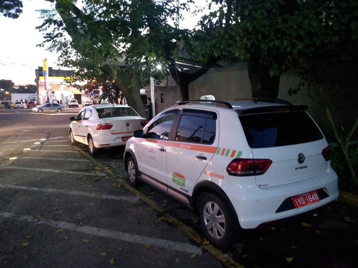 Segundo Jader Pinheiro, s&atilde;o 44 pessoas que trabalham como taxistas no munic&iacute;pio