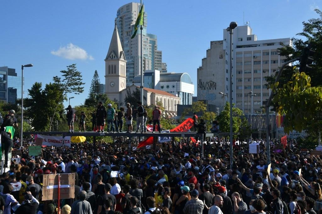 S&atilde;o Paulo teve grande mobiliza&ccedil;&atilde;o a partir do Largo do Batata