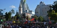 São Paulo teve grande mobilização a partir do Largo do Batata