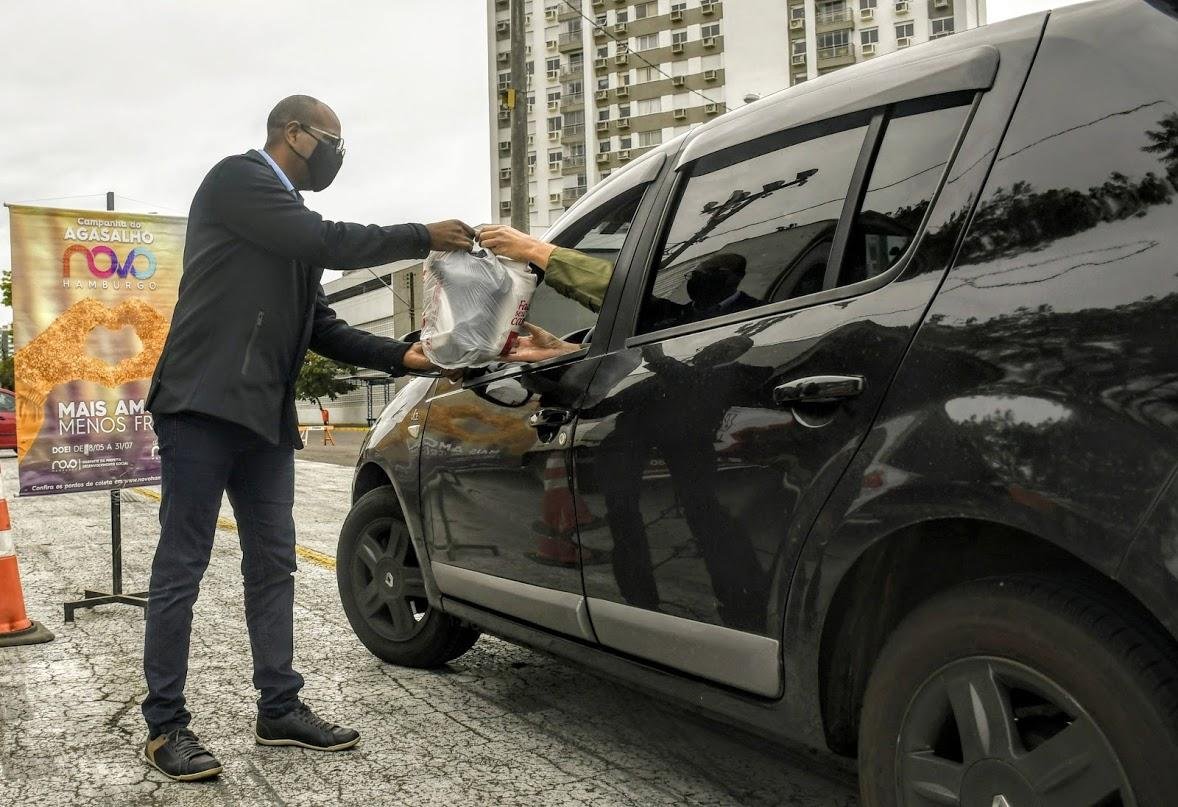 Campanha do Agasalho teve in&iacute;cio neste fim de semana em Novo Hamburgo