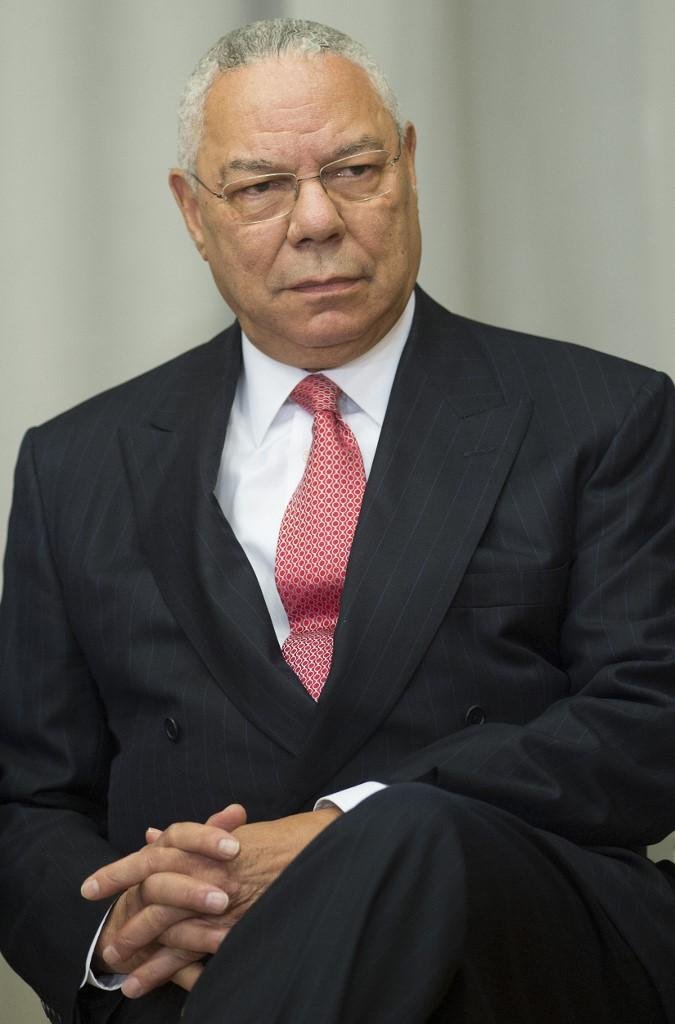 Powell tamb&eacute;m lembrou de trabalho ao lado de Biden