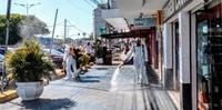 Após primeiros casos de coronavírus, Prefeitura de Cachoeirinha realizou a sanitização das ruas da cidade