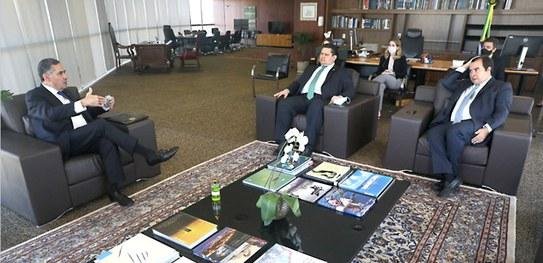 Encontro ocorreu no Tribunal Superior Eleitoral (TSE) nesta segunda-feira