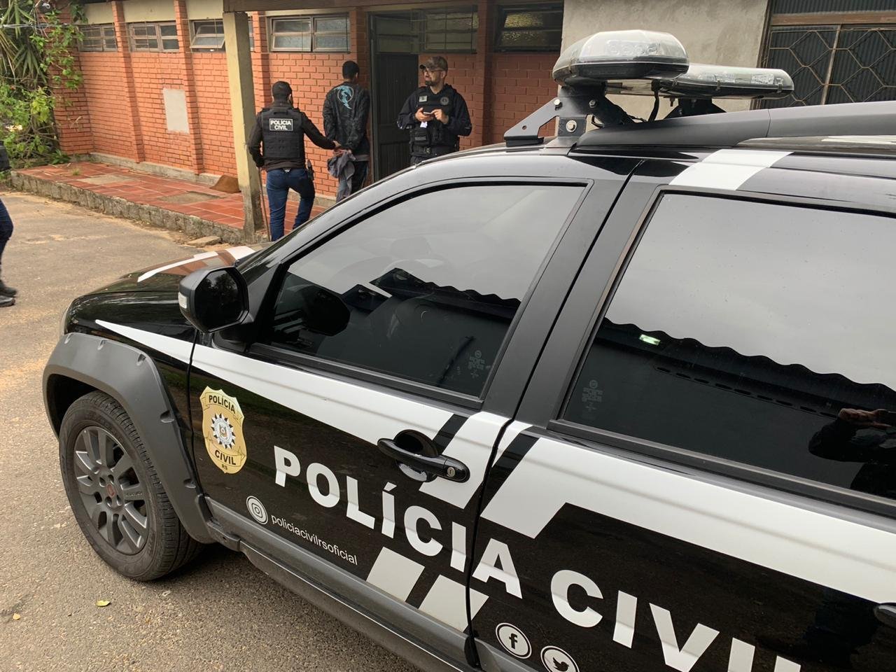 Agentes da Delegacia de Homic&iacute;dios e Prote&ccedil;&atilde;o &agrave; Pessoa cumpriram tr&ecirc;s ordens judiciais na vila Elza