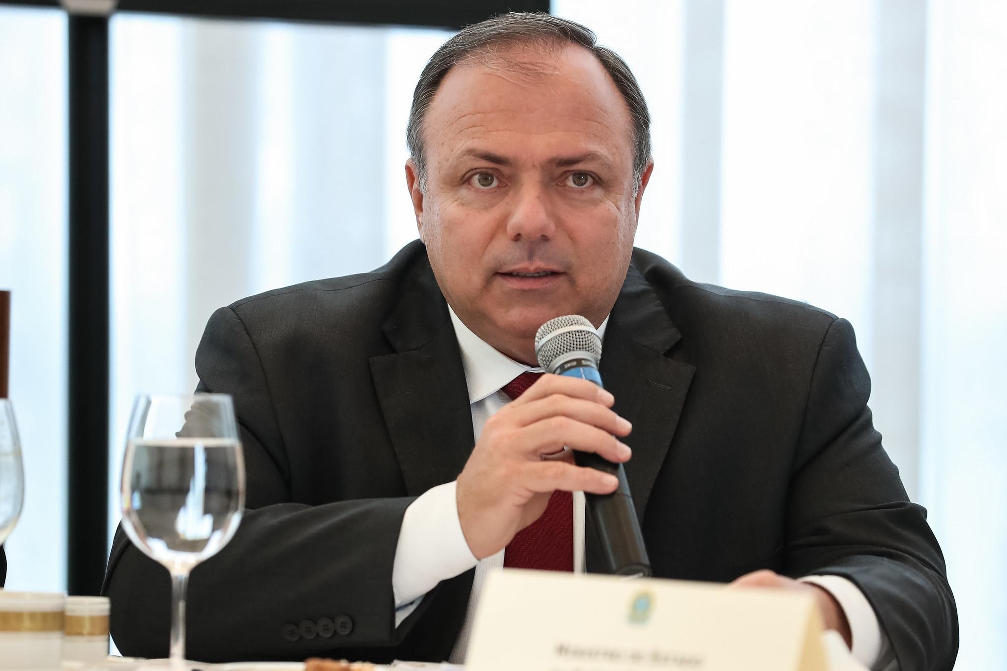 Pazuello quer acompanhar gastos de Estados e munic&iacute;pios