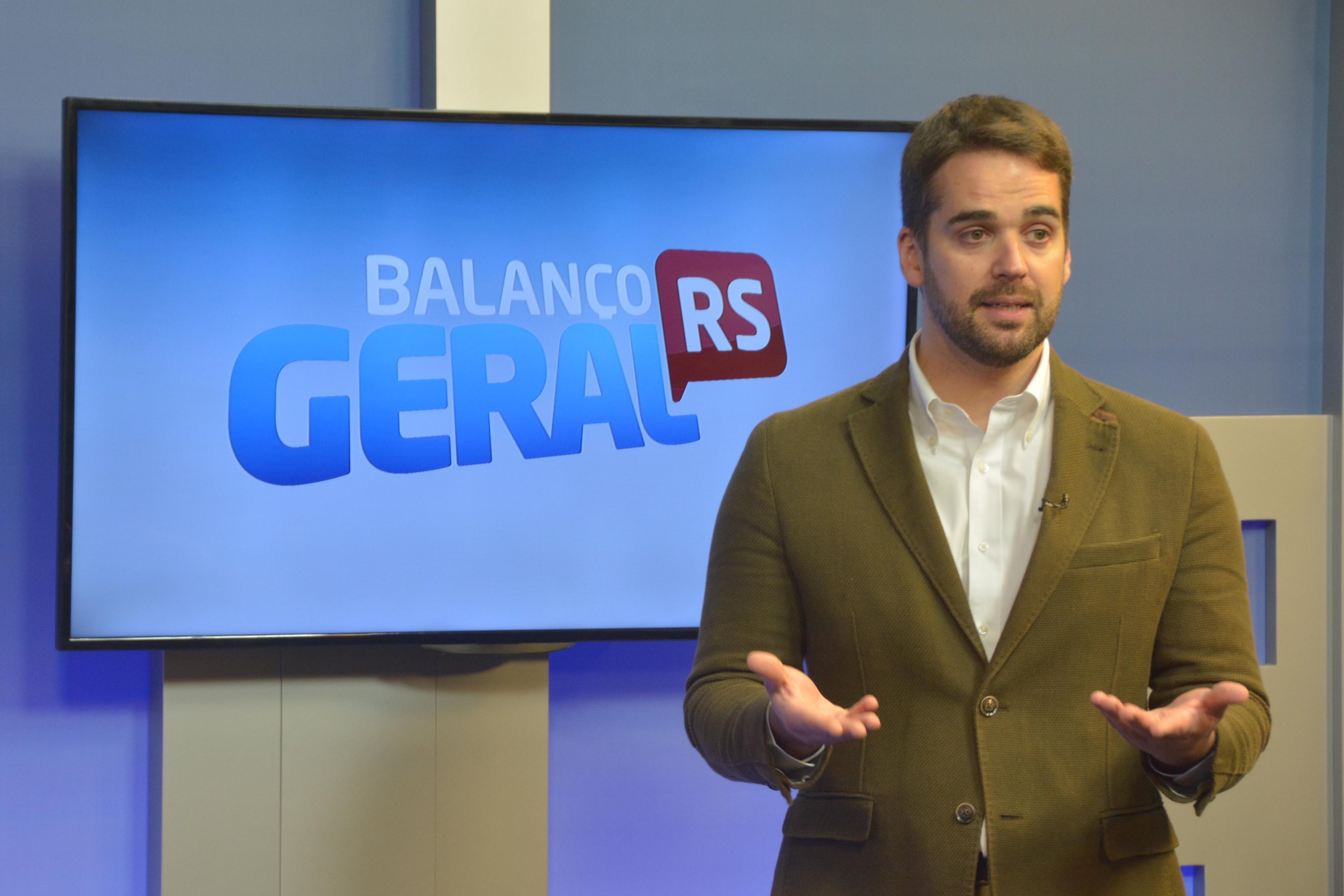 Governador concedeu entrevista ao Balan&ccedil;o Geral, da Rede Record