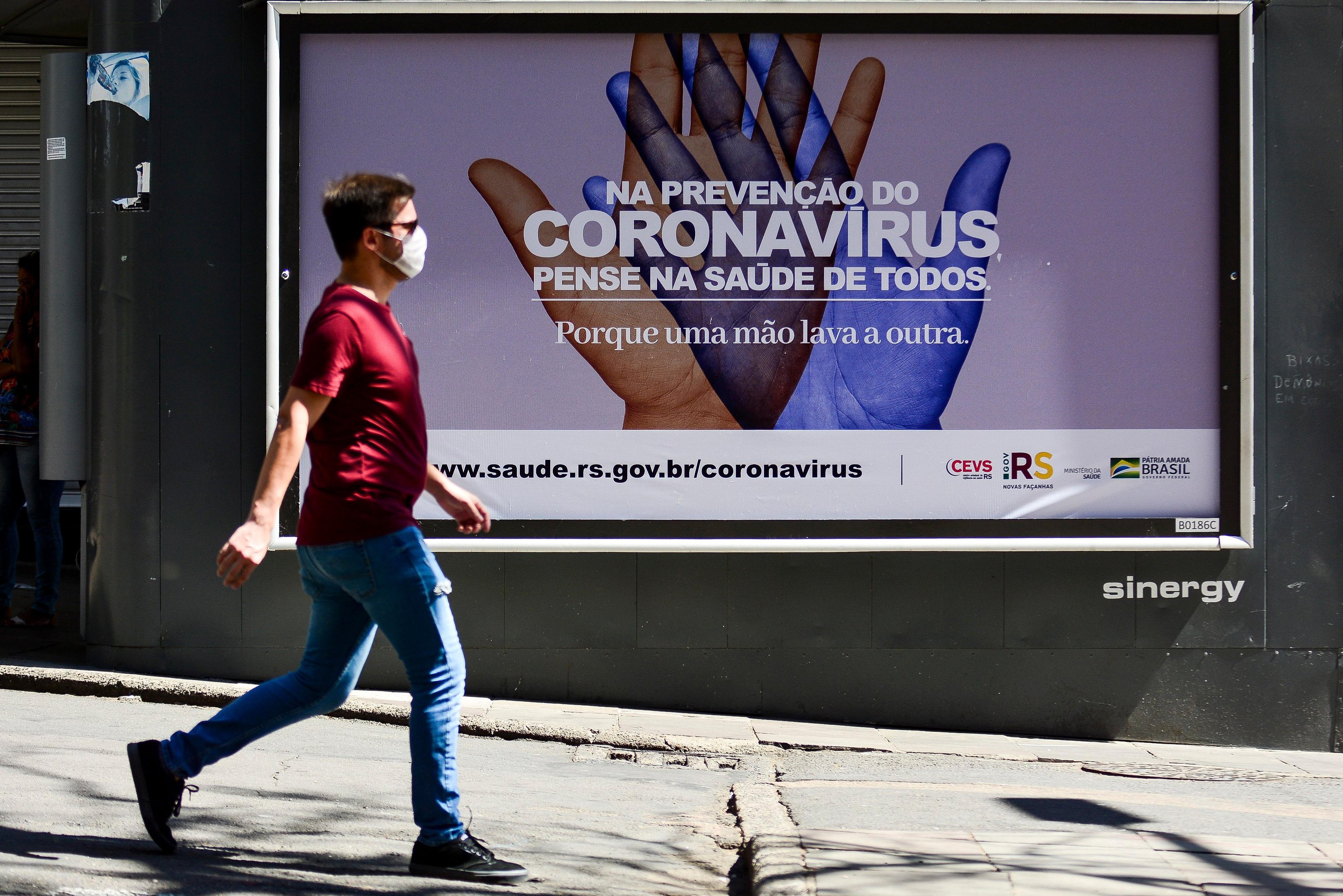 Obrigatoriedade vale para todo o territ&oacute;rio nacional durante a pandemia
