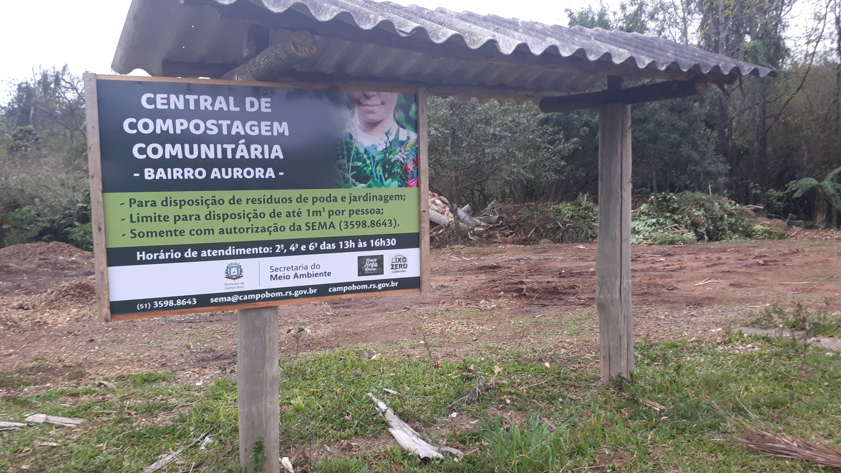 Os moradores podem acessar o espa&ccedil;o para o descarte sempre as segundas, quartas e sextas-feiras