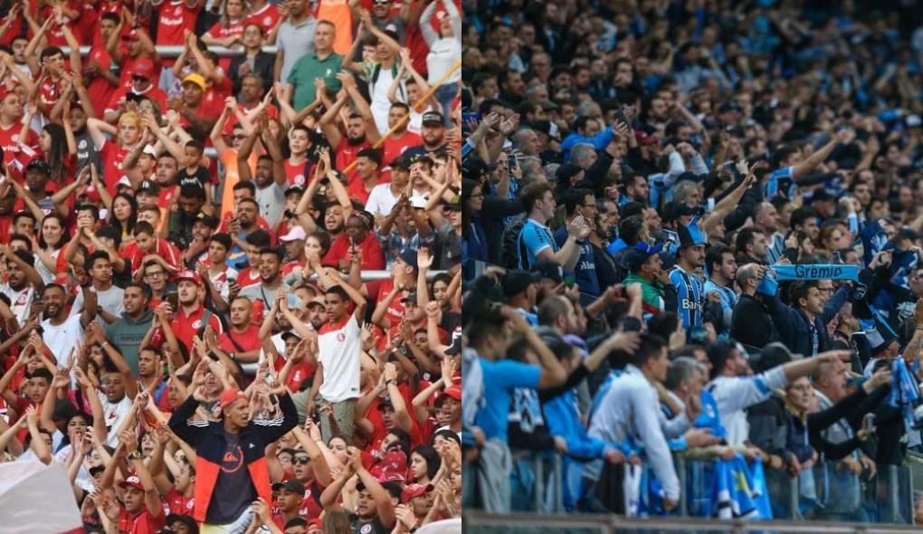 Queda no quadro social de Inter e Gr&ecirc;mio estabilizou