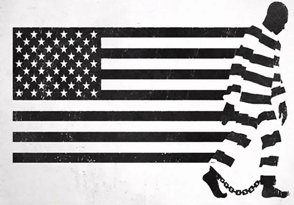 Cartaz do document&aacute;rio de Ava DuVernay discute a d&eacute;cima terceira emenda &agrave; Constitui&ccedil;&atilde;o dos EUA