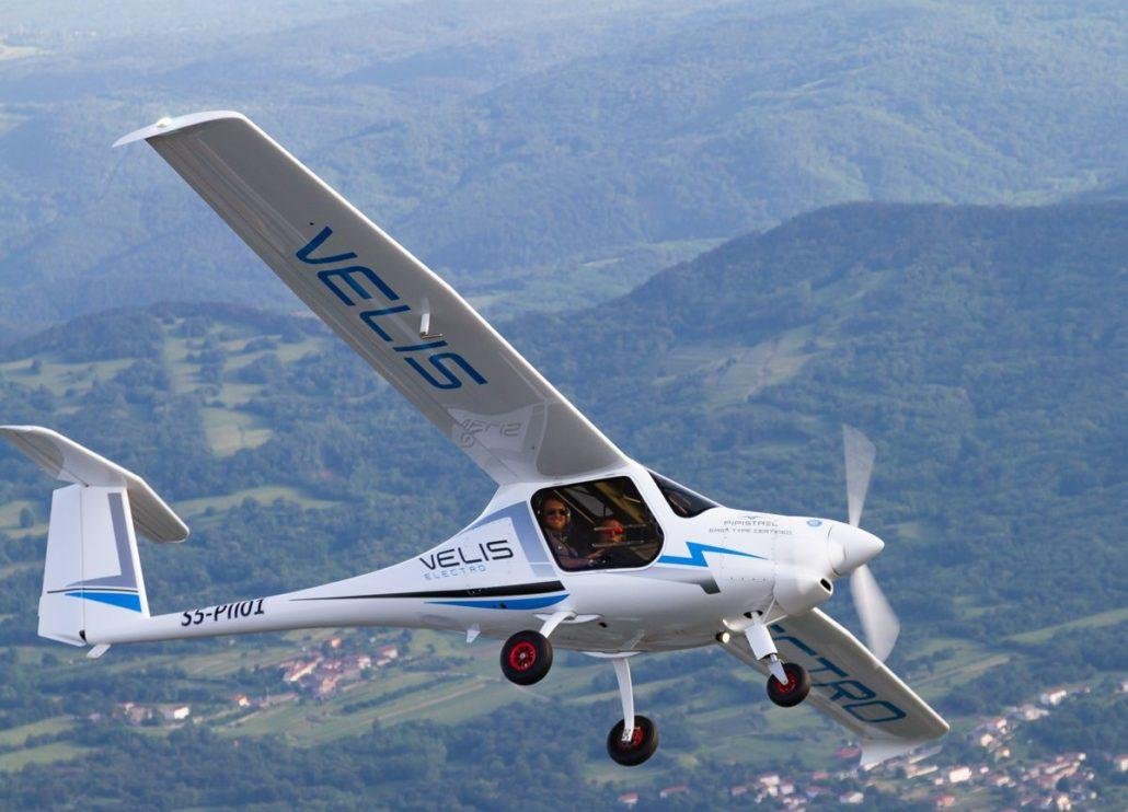Chamada de Velis Electro, a aeronave &eacute; considerada mais silenciosa