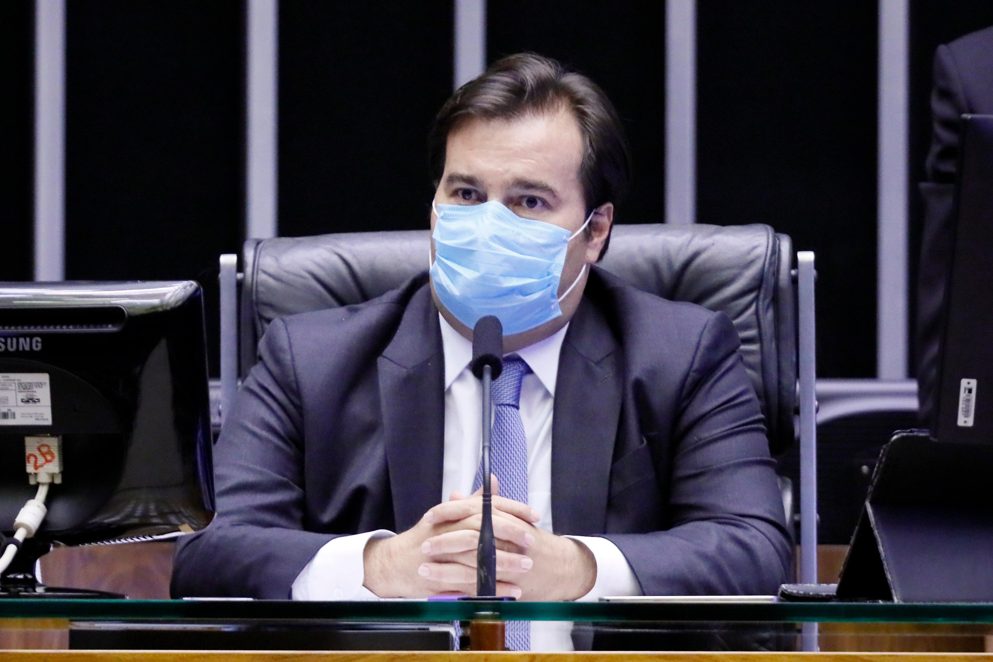 Maia pinou tamb&eacute;m sobre a recente aproxima&ccedil;&atilde;o do governo com o Centr&atilde;o
