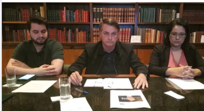 Informa&ccedil;&atilde;o foi confirmada pelo presidente em live no Facebook nesta quinta-feira