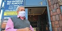 O restaurante gerenciado pelo Anilto José Silveira terá que encerrar as atividades meia hora mais cedo a partir desta segunda-feira