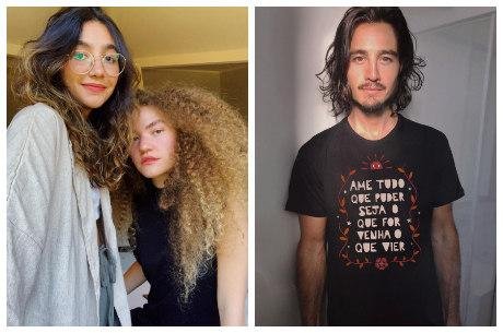 Tiago Iorc e Anavit&oacute;ria tentam manter a amizade