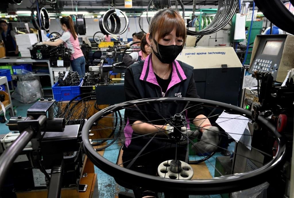 Bicicletas tem boom de vendas em Taiwan