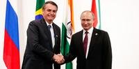 Bolsonaro conversou com o presidente russo, Vladimir Putin, sobre a próxima reunião dos Brics