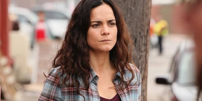 A atriz Alice Braga &eacute; a &uacute;nica brasileira a participar do projeto