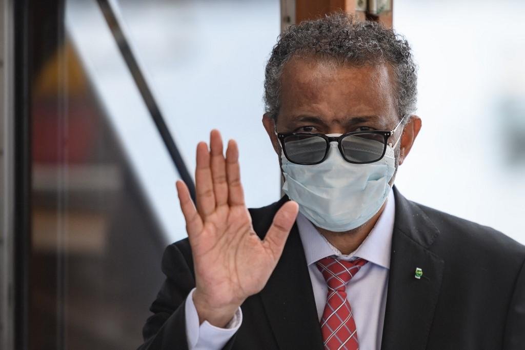 "&Eacute; uma boa not&iacute;cia", disse Tedros Adhanom Ghebreyesus