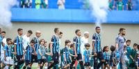 Grêmio assegurou continuidade do grupo de transição