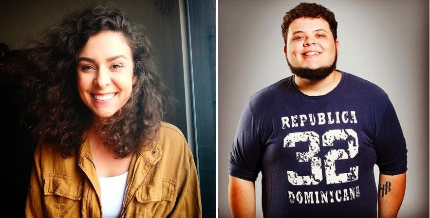 Cintia Portella e Victor Ahmar participam desta edi&ccedil;&atilde;o do programa no Brasil