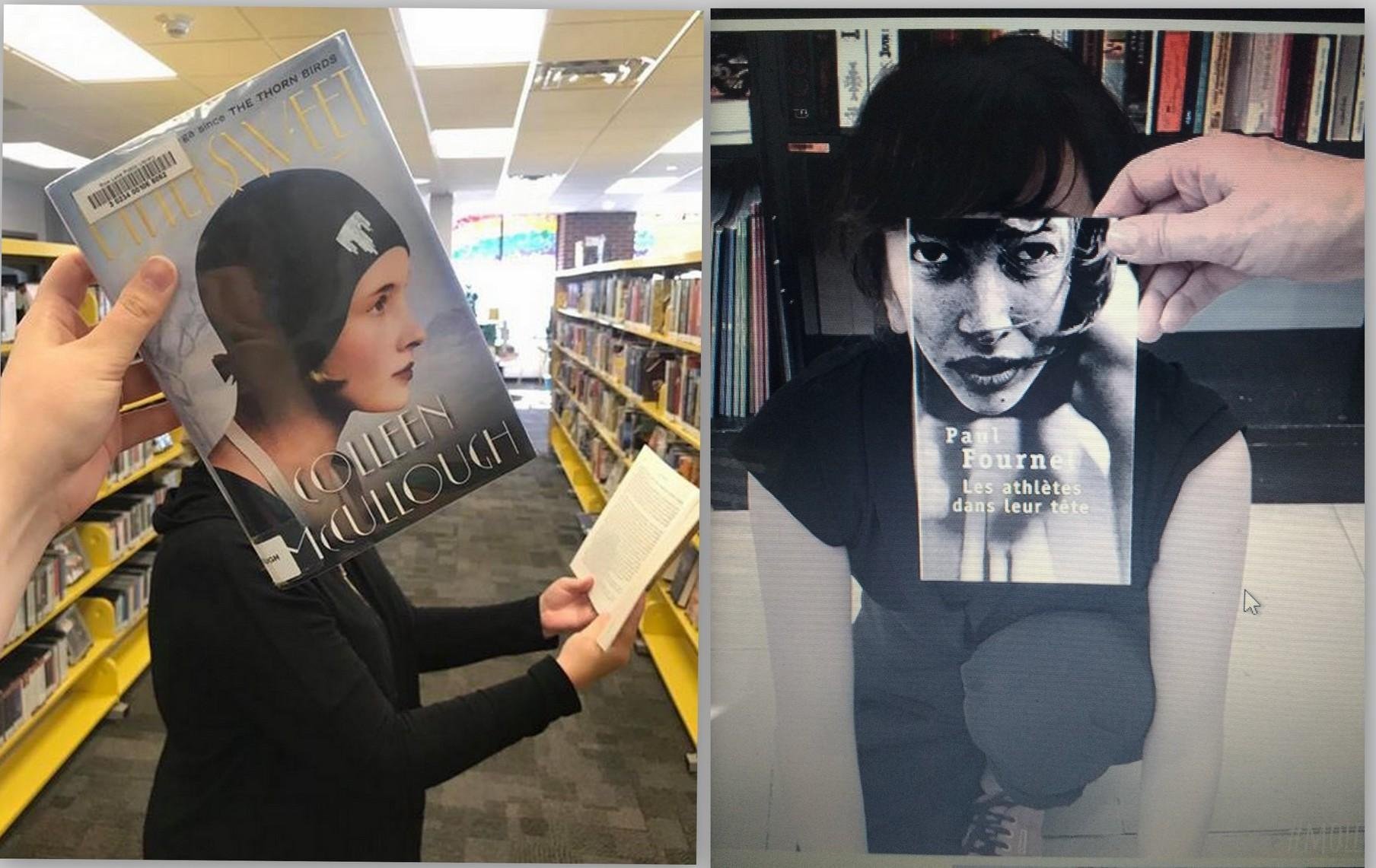 Imagens publicadas pela @therlpl e @librairie_mollat