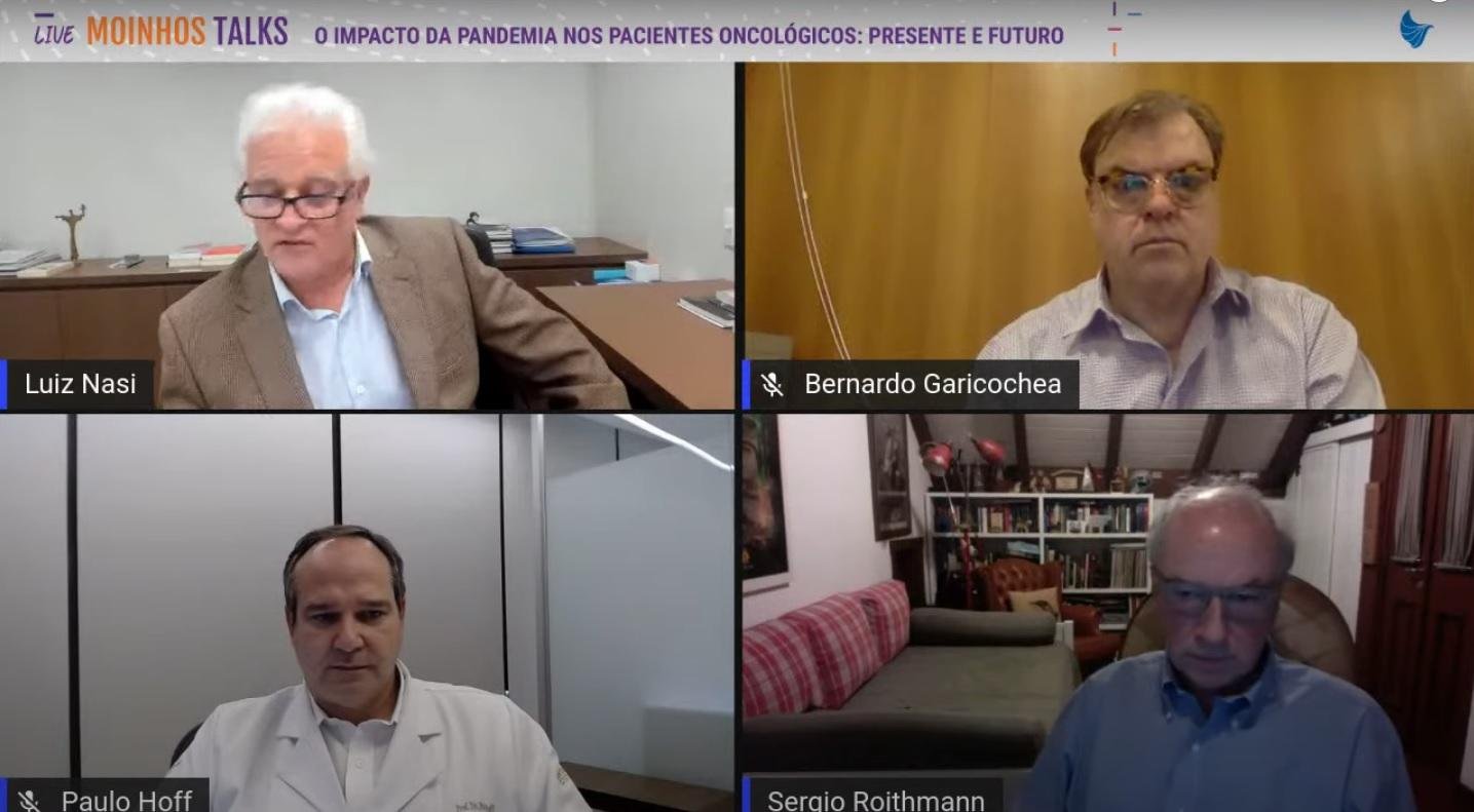 Chefe do Servi&ccedil;o de Oncologia do Moinhos de Vento, S&eacute;rgio Roithmann, alertou que a Covid-19 n&atilde;o &eacute; passageira