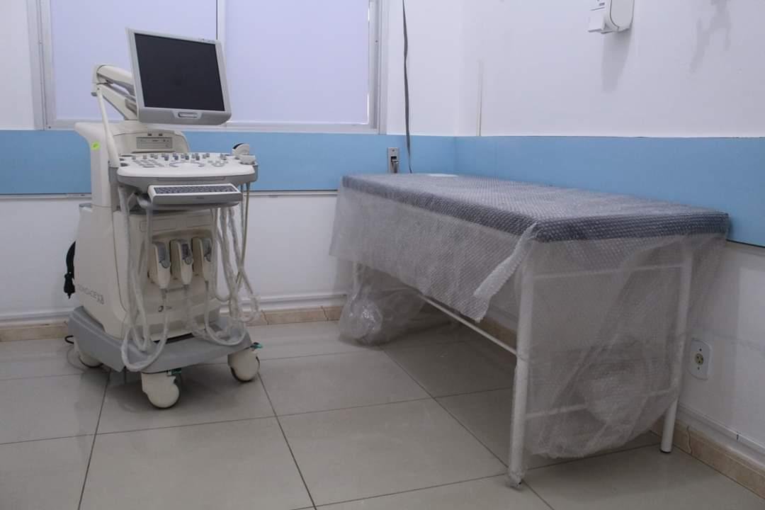 Hospital Get&uacute;lio Vargas contar&aacute; ainda com o servi&ccedil;o de Raio-x que deve ser instalado em breve