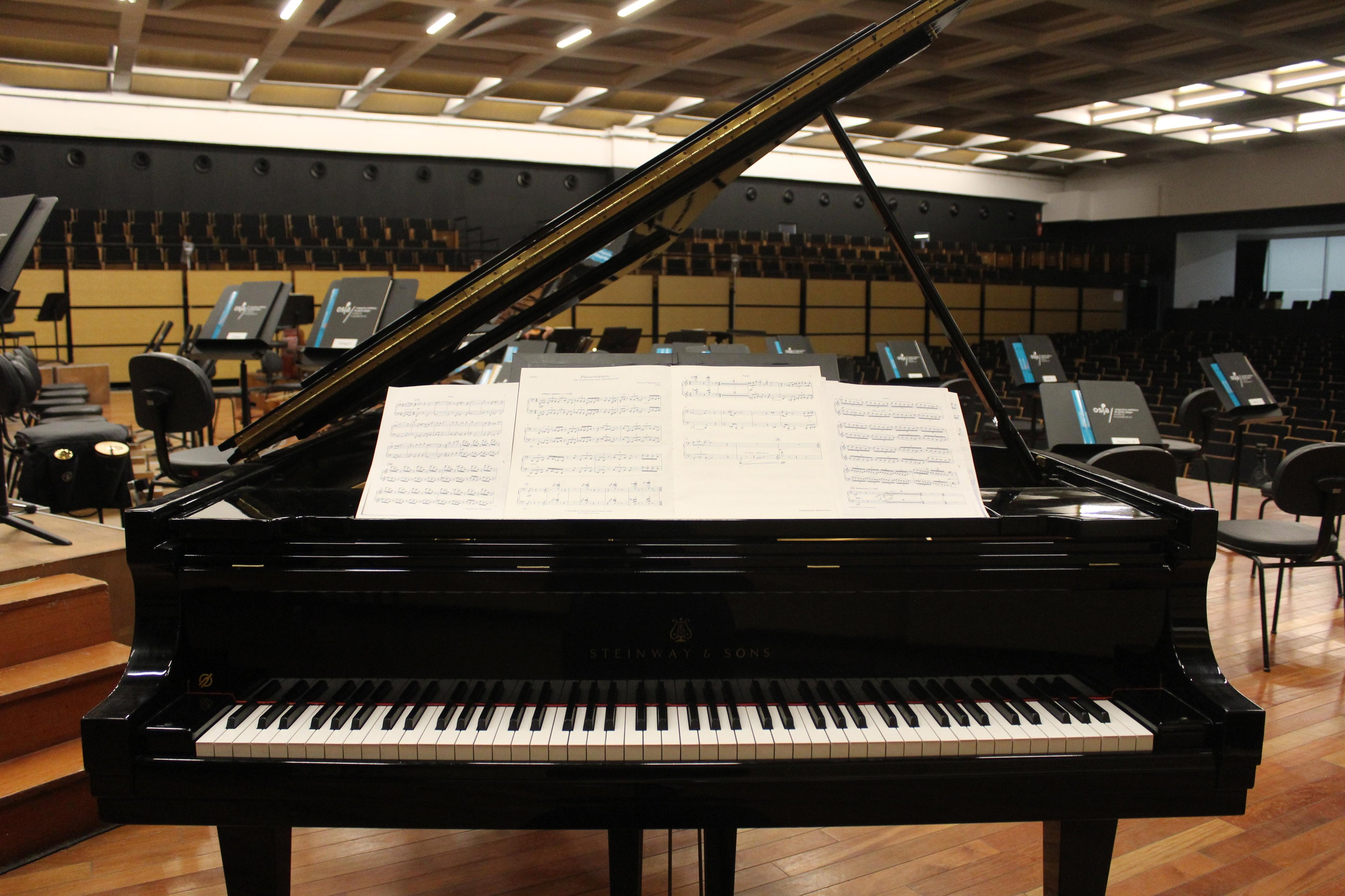 Composi&ccedil;&otilde;es ser&atilde;o interpretadas em piano e trompete na live da Ospa.