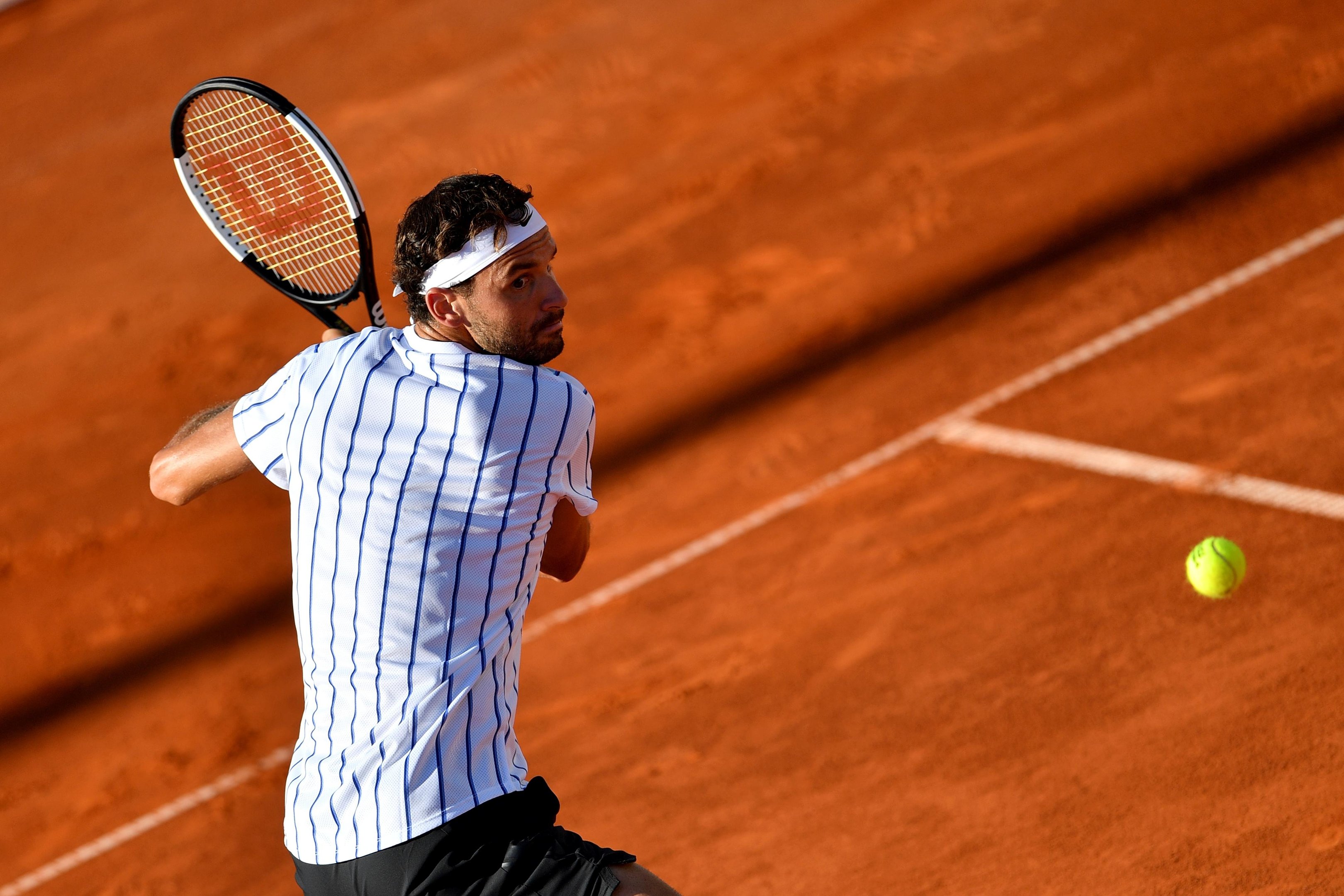 Dimitrov testou positivo para Covid-19