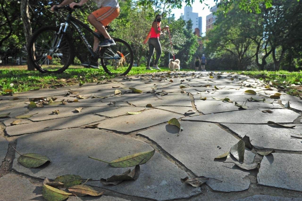 M&aacute;ximas devem chegar aos 30&deg;C no Estado