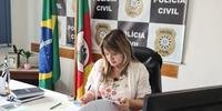 Delegada Débora Dias já enviou procedimento à Justiça sobre a morte e estupro da criança no dia 10 deste mês