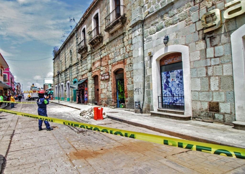 Uma s&eacute;rie de terremotos foram registrados na manh&atilde; desta ter&ccedil;a-feira no estado de Oaxaca, ao Sul do M&eacute;xico
