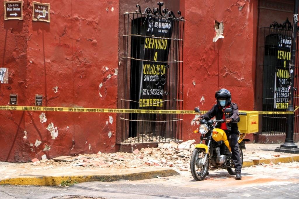 Tremor de 7,5 graus na escala Richter atingiu o centro e o sul do M&eacute;xico nesta ter&ccedil;a-feira