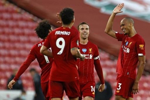 Brasileiro Fabinho brilhou na vit&oacute;ria dos Reds, com um gol e uma assist&ecirc;ncia