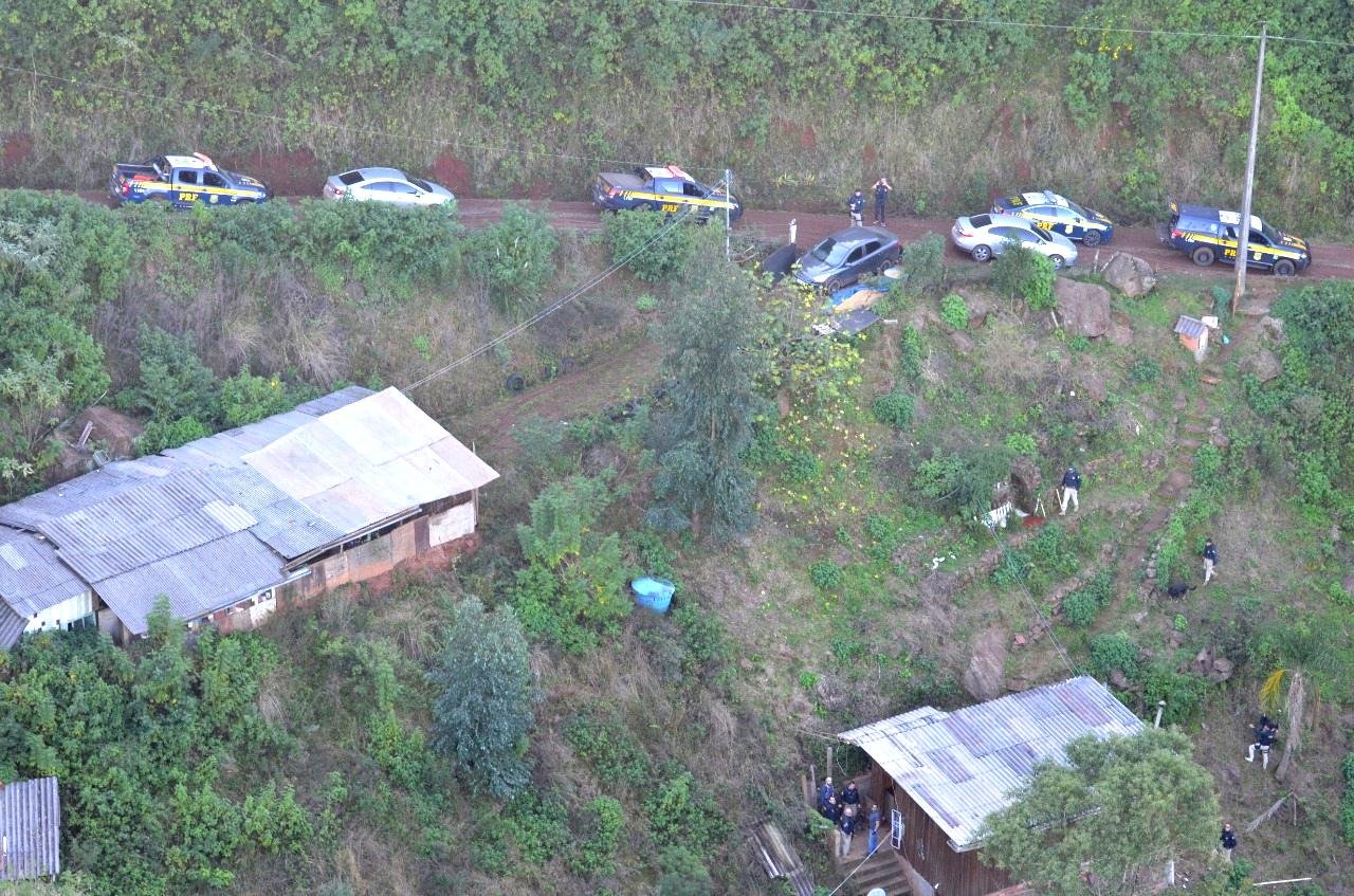 Mobiliza&ccedil;&atilde;o teve apoio a&eacute;reo de um helic&oacute;ptero da institui&ccedil;&atilde;o