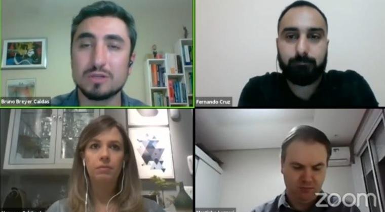 Live relata quedas do PIB sem precedentes por conta da Covid-19