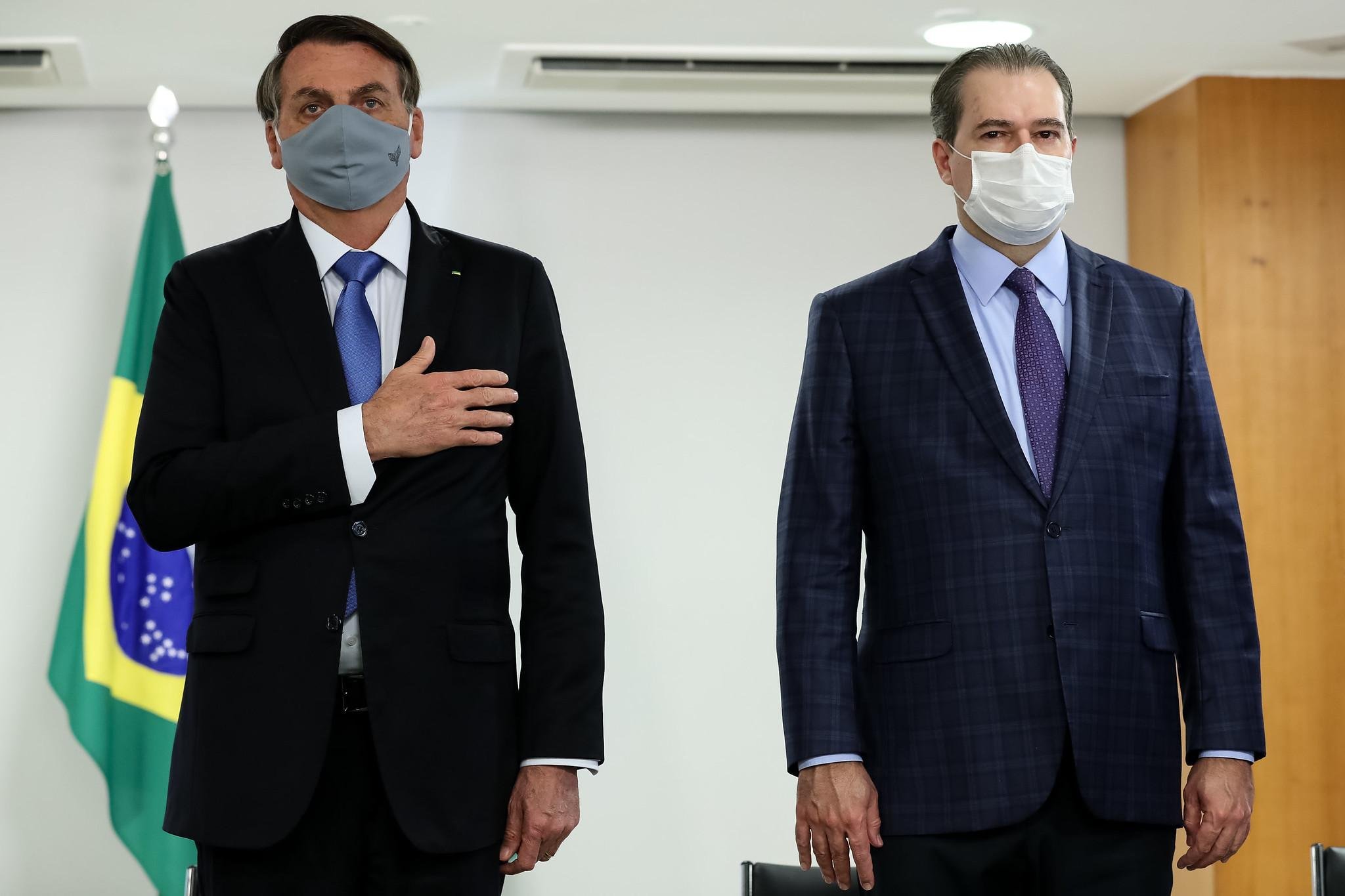 Bolsonaro e Toffoli participaram de cerim&ocirc;nia nesta quinta-feira