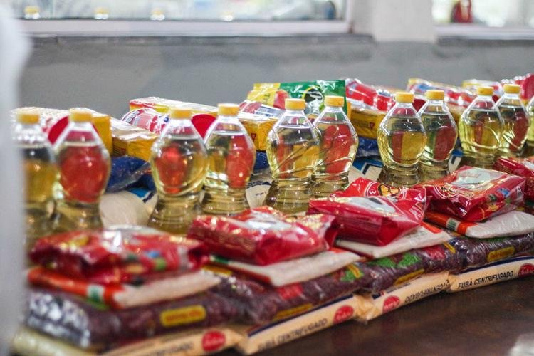 A aquisi&ccedil;&atilde;o das cestas b&aacute;sicas possui um custo de R$ 89 mil