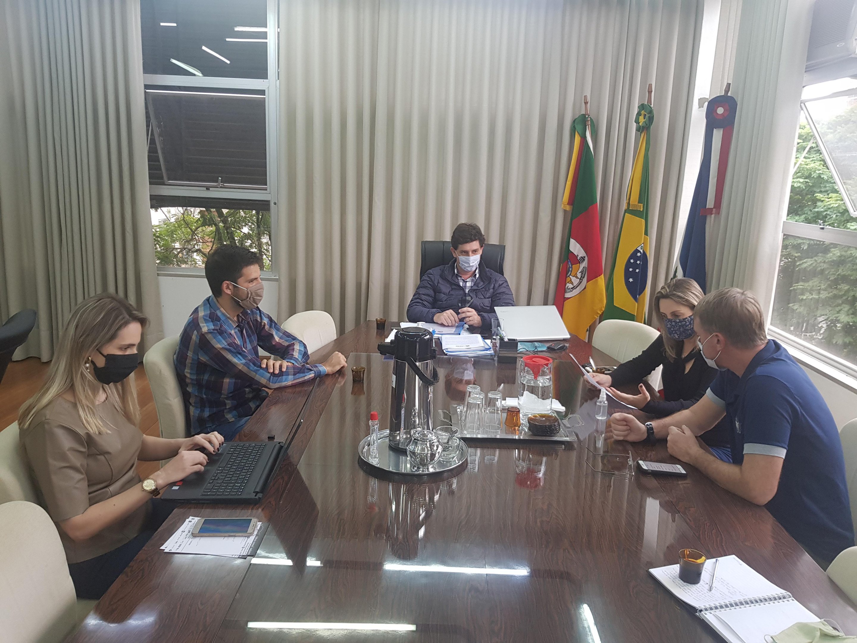 As decis&otilde;es foram tomadas durante reuni&atilde;o realizada nesta quinta-feira