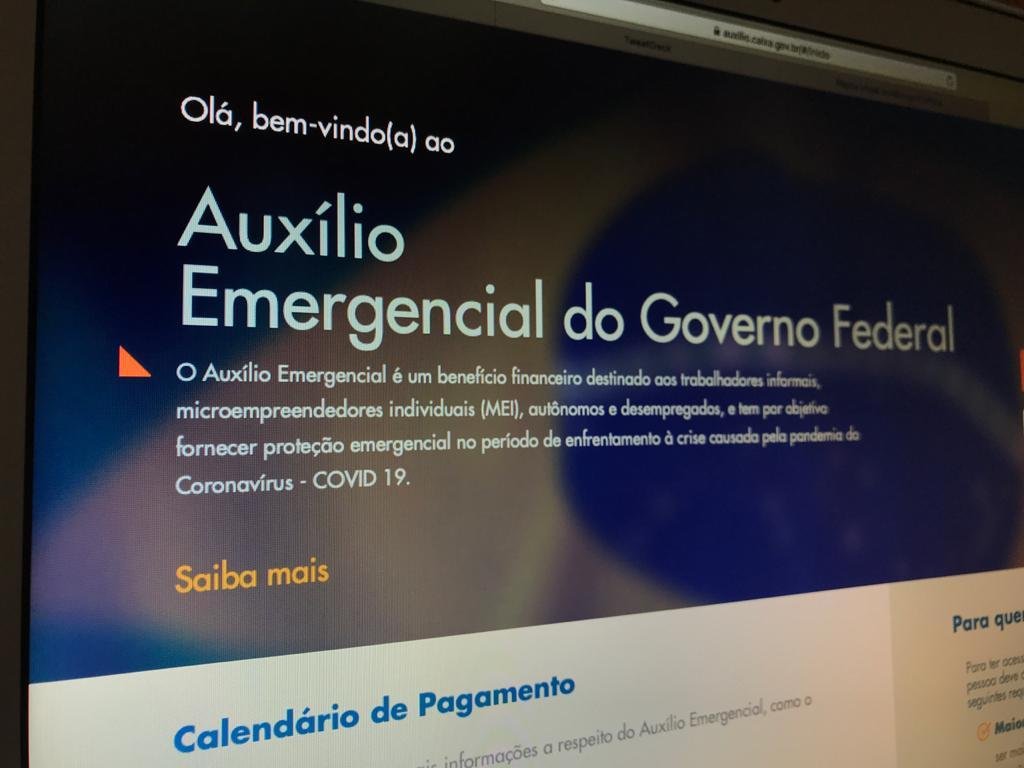 Caixa detectou que algumas contas est&atilde;o sendo acessadas indevidamente, por pessoas que n&atilde;o s&atilde;o as benefici&aacute;rias do aux&iacute;lio.