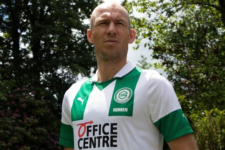 Robben anunciou retorno ao Groningen, clube que o revelou para o futebol