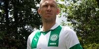 Robben anunciou retorno ao Groningen, clube que o revelou para o futebol