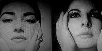 Imagens de Maria Callas e Marina Abramović  se sobrepõem em vídeo de divulgação