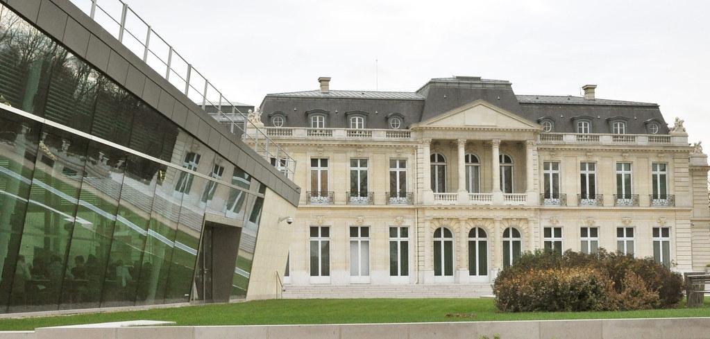 Sede da Organiza&ccedil;&atilde;o para a Coopera&ccedil;&atilde;o e Desenvolvimento Econ&ocirc;mico, em Paris
