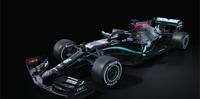 Mercedes revelou que vai correr com um carro todo pintado de preto na temporada 2020