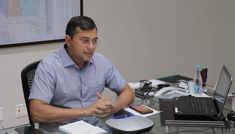 Governador do Amazonas &eacute; suspeito de participar de esquema de corrup&ccedil;&atilde;o