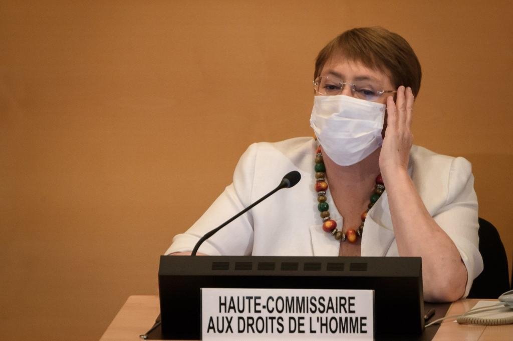 Bachelet critica postura de pa&iacute;ses no enfrentamento da Covid-19