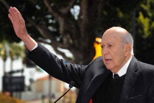 Carl Rainer, lenda da comédia, morre aos 98 anos
